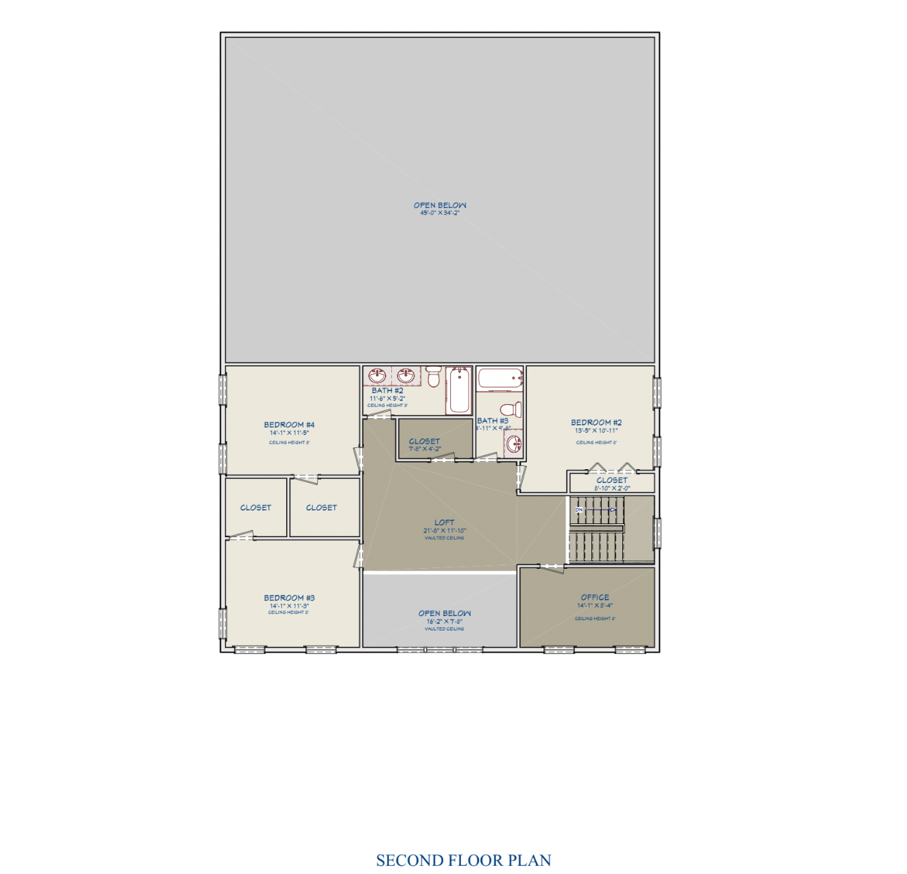Barndominium Plan B2610