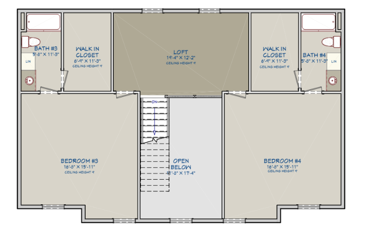 Modern Farmhouse BMF3886