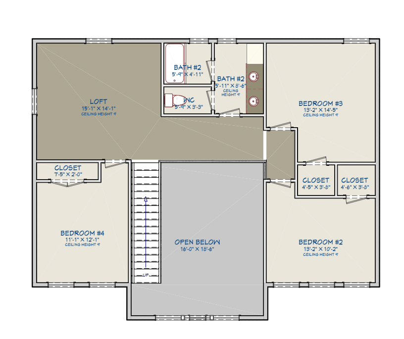 Modern Farmhouse BF2588