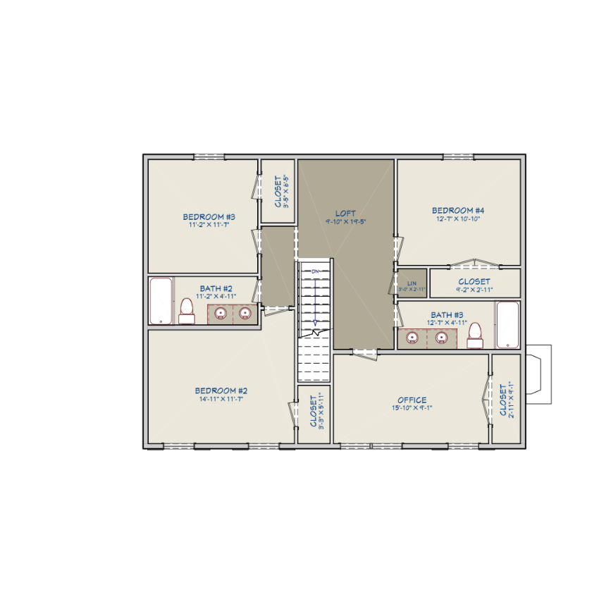 Modern Farmhouse BF2340-G