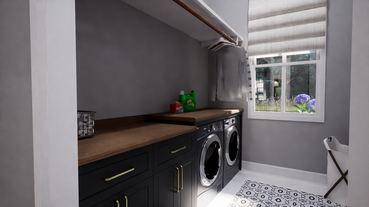 Barndominium Plan B2334-G-B