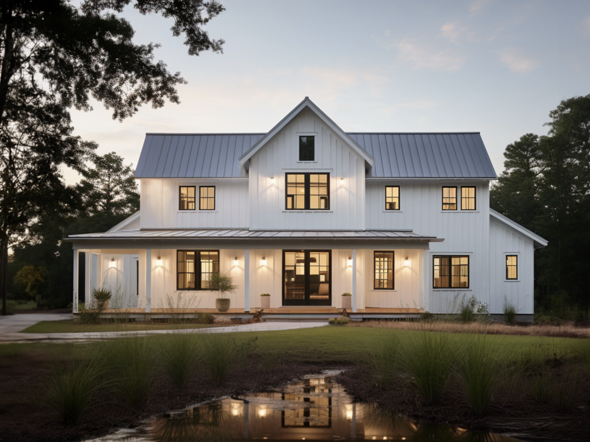 Barndominium Plan B2986