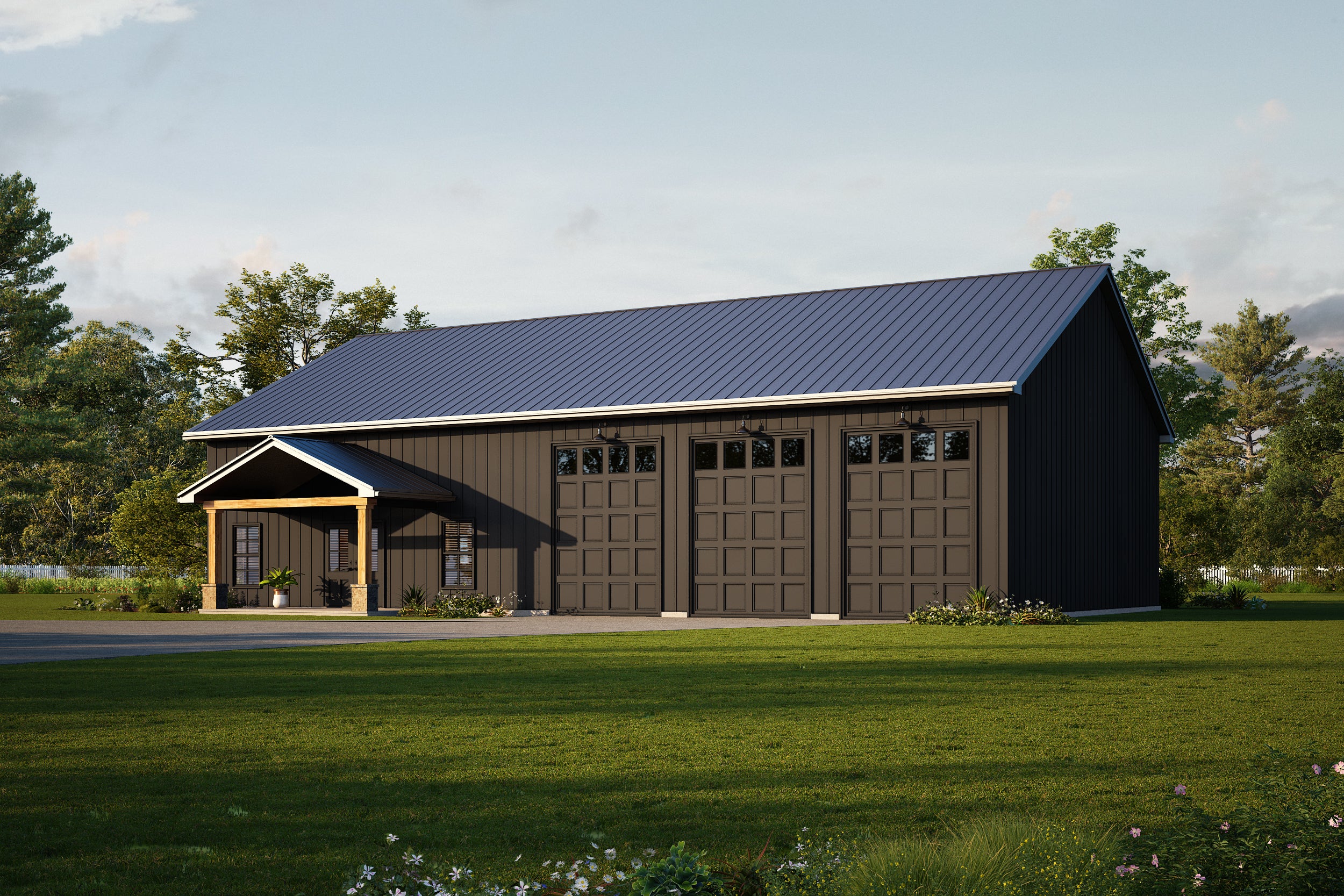 Barndominium Plan B2635