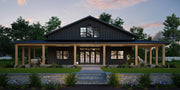 Barndominium Plan B2880