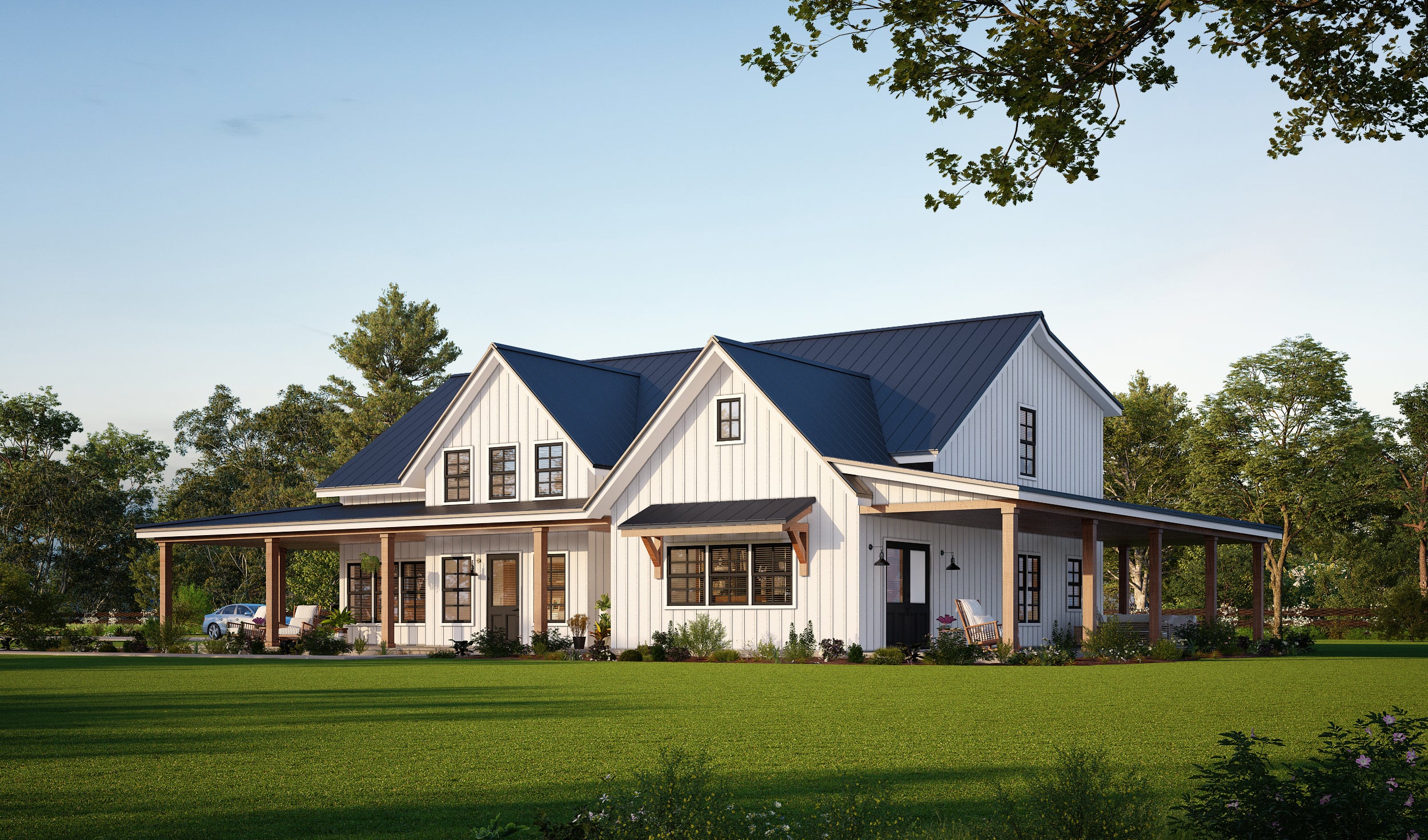 Barndominium Plan B2775