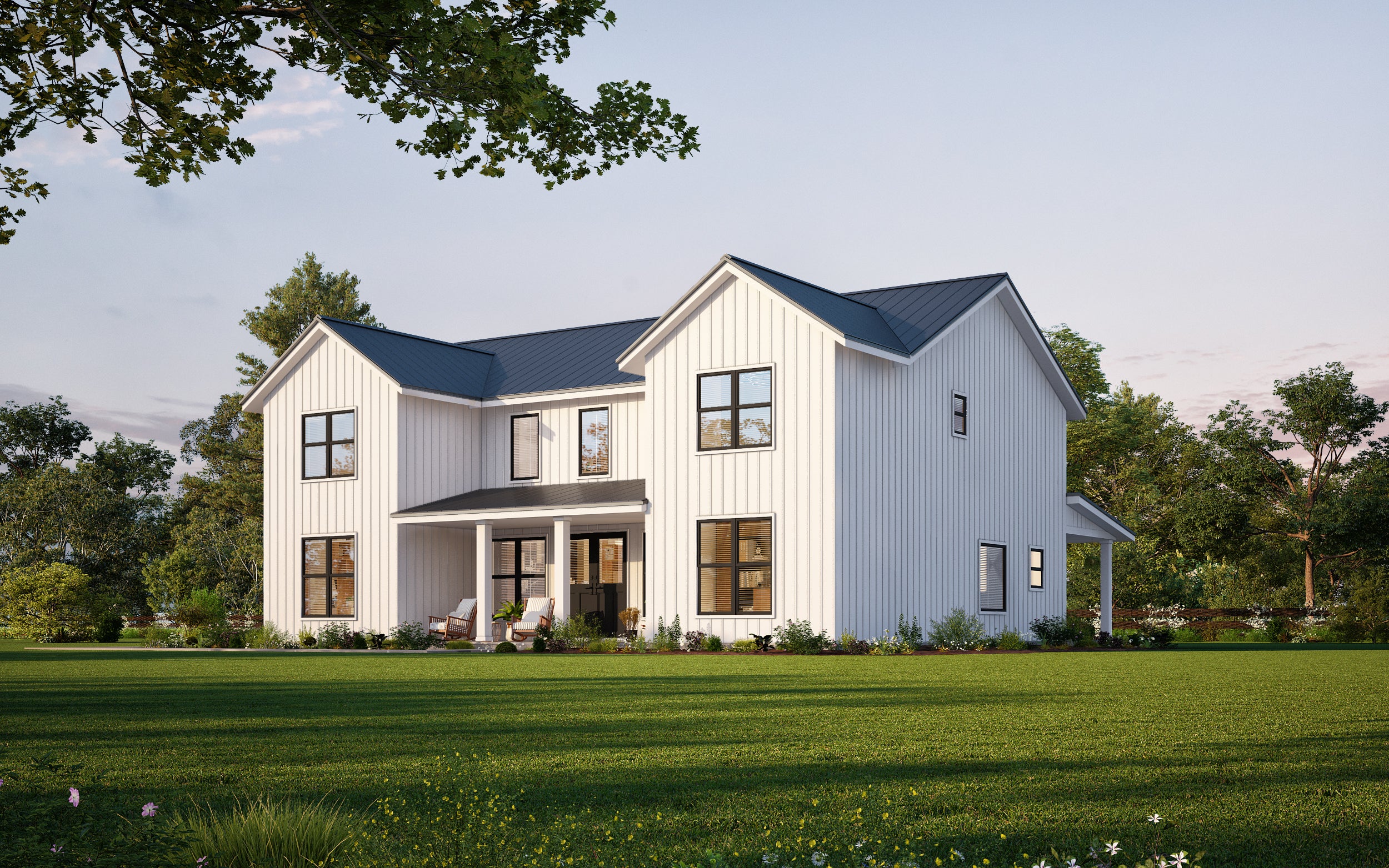 Barndominium Plan B3075