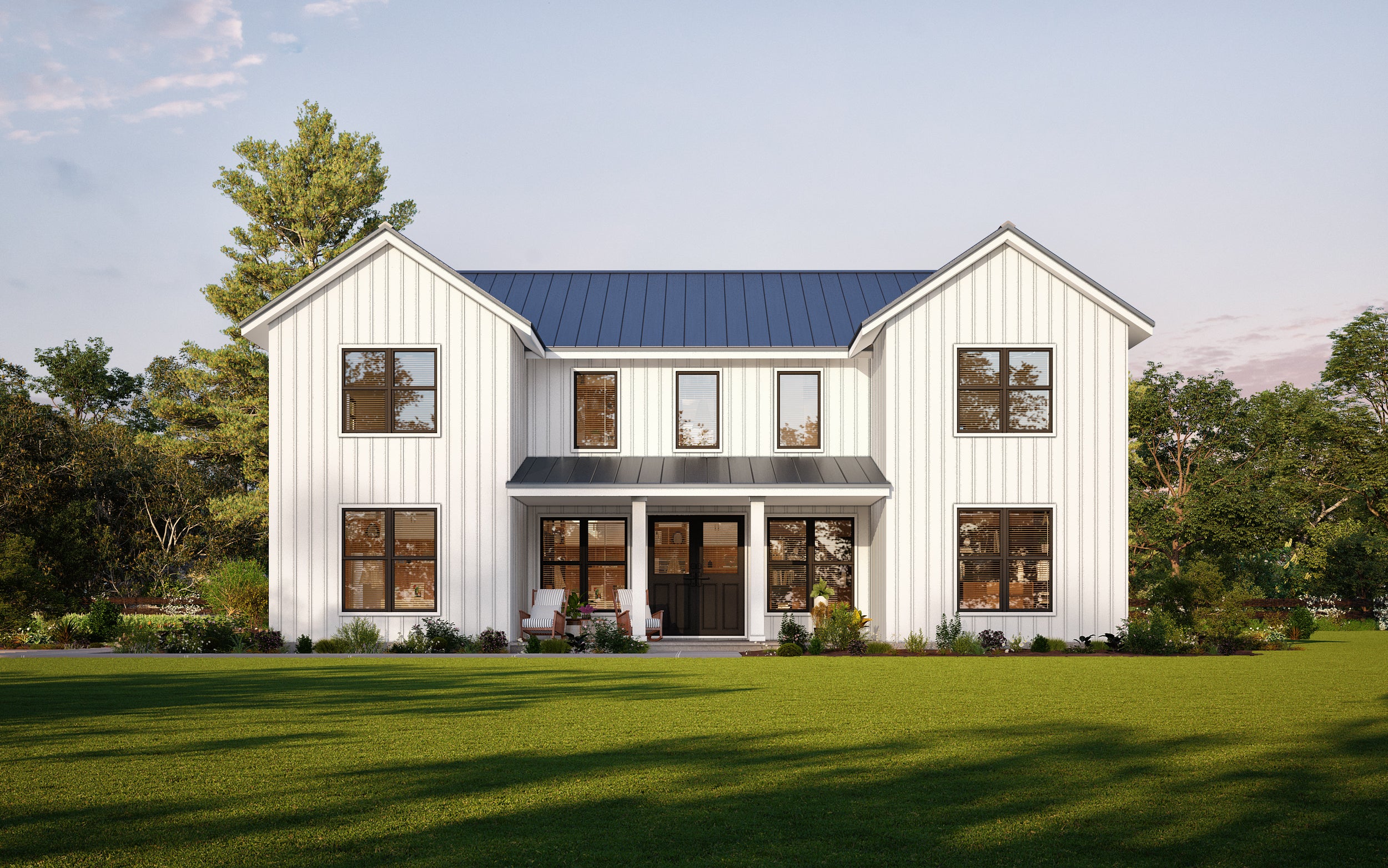 Barndominium Plan B3075