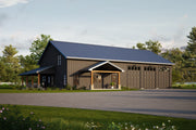 Barndominium Plan B2635
