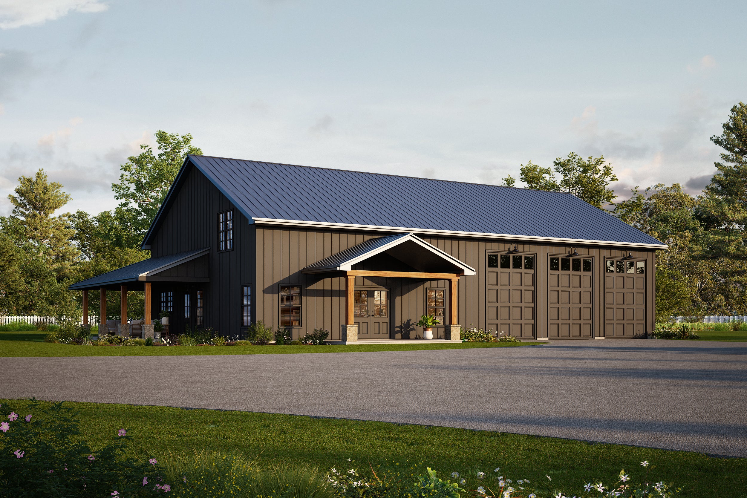 Barndominium Plan B2635