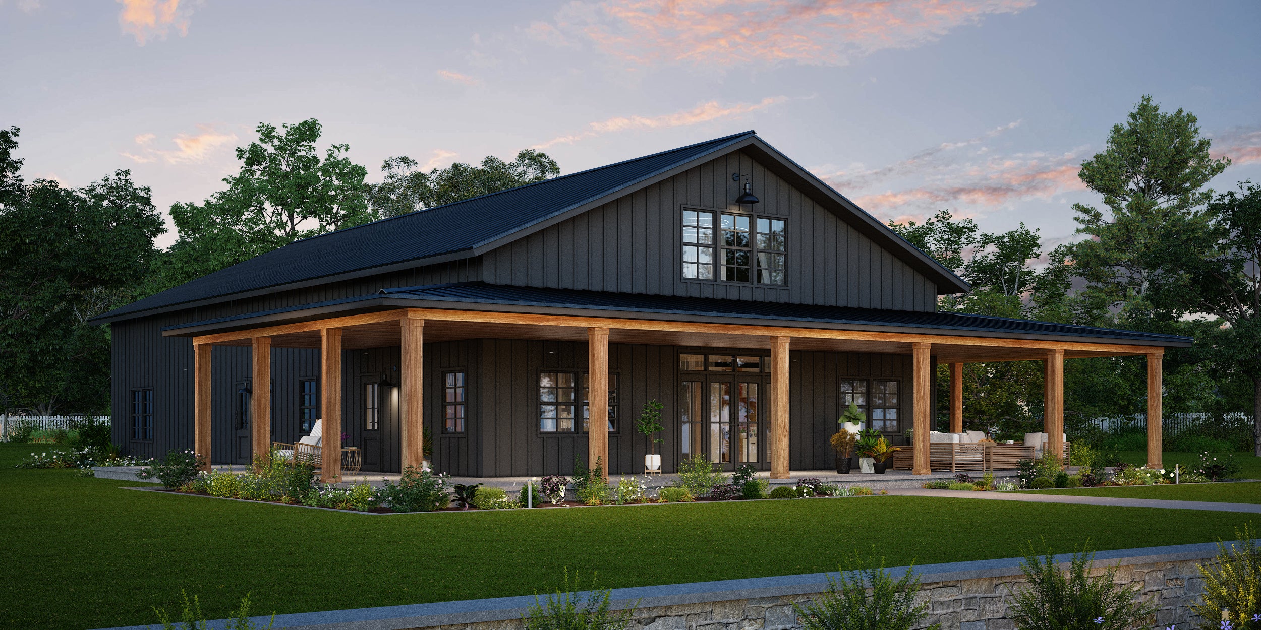 Barndominium Plan B2880