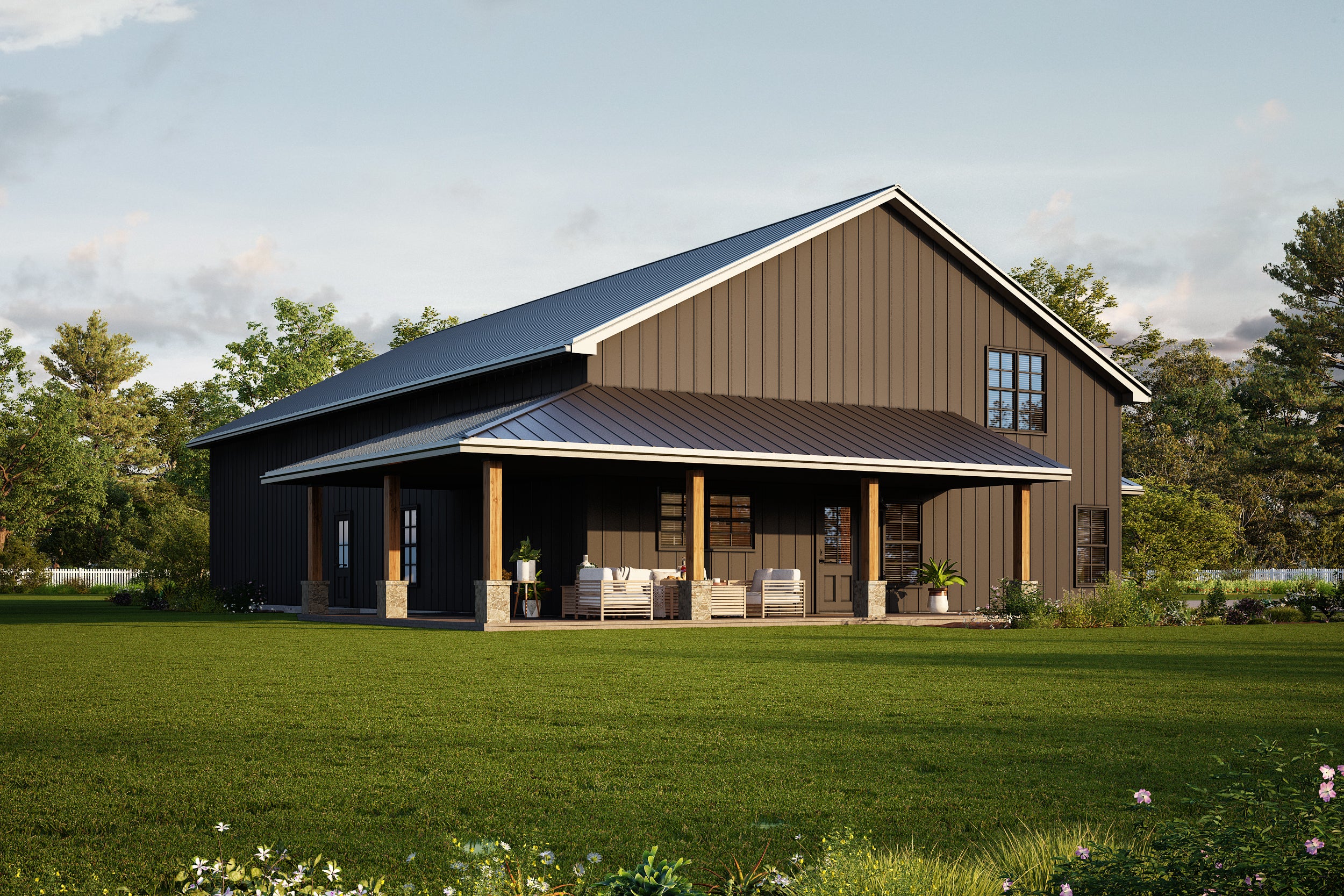 Barndominium Plan B2635