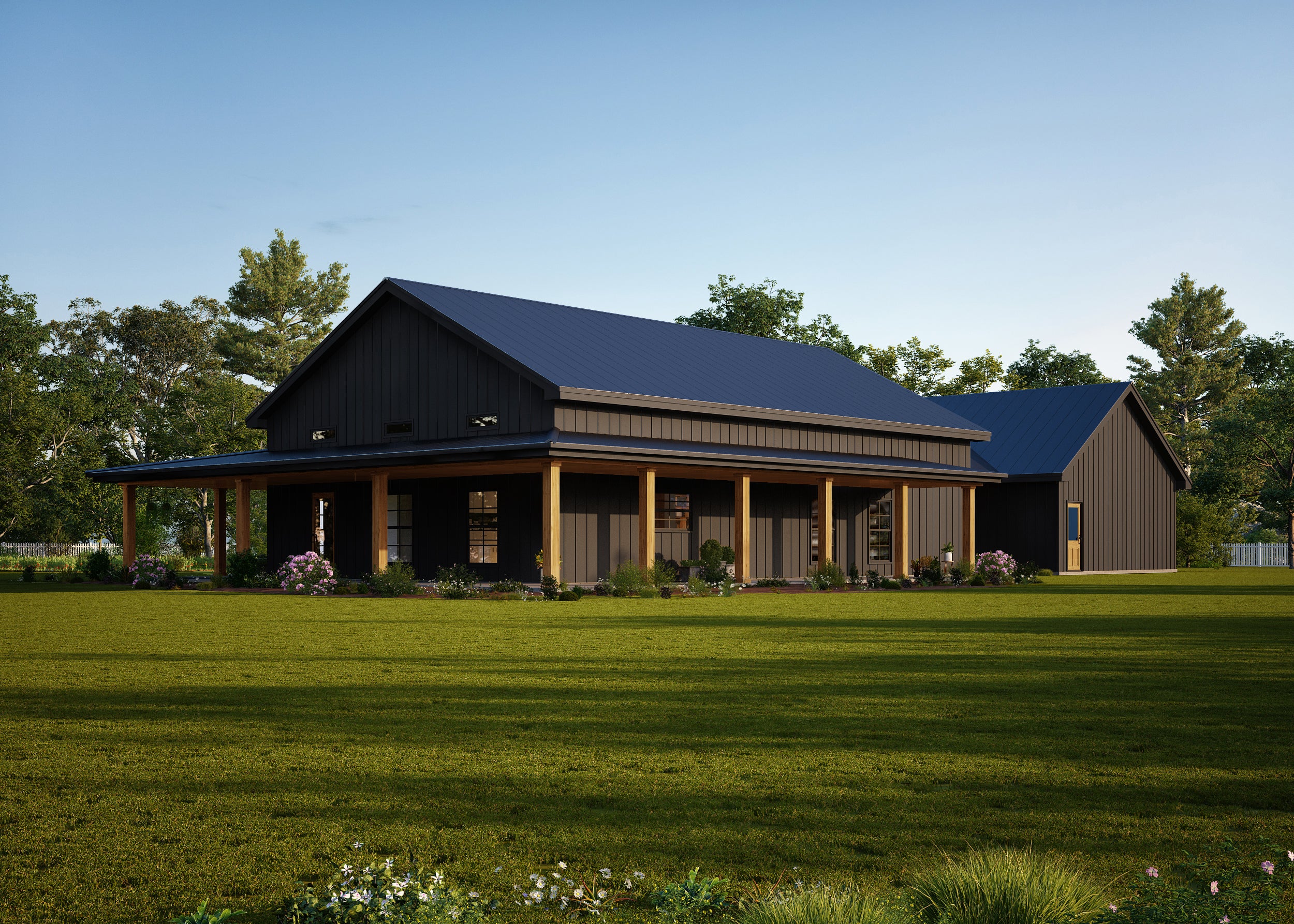 Barndominium Plan B1600-G