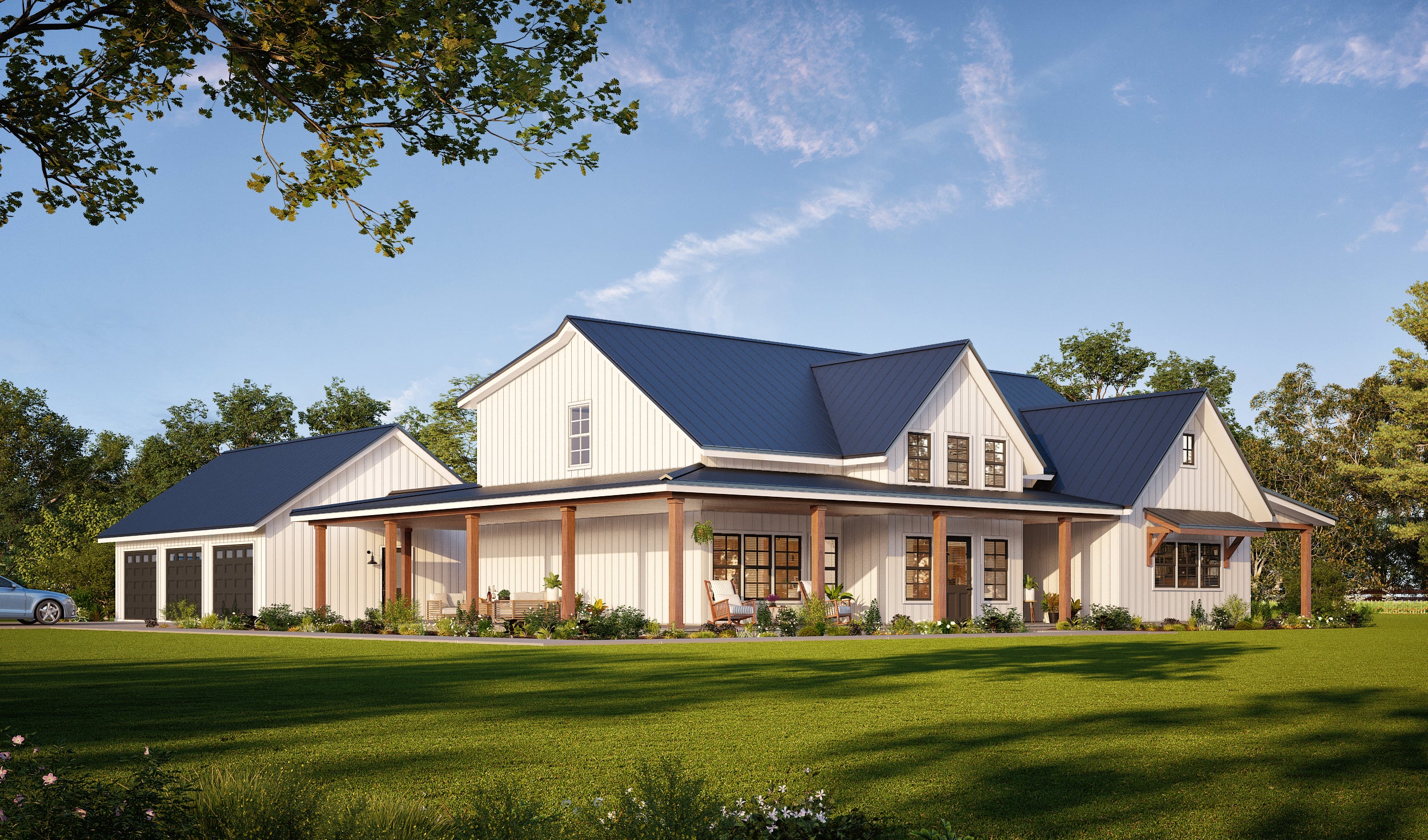 Barndominium Plan B2775