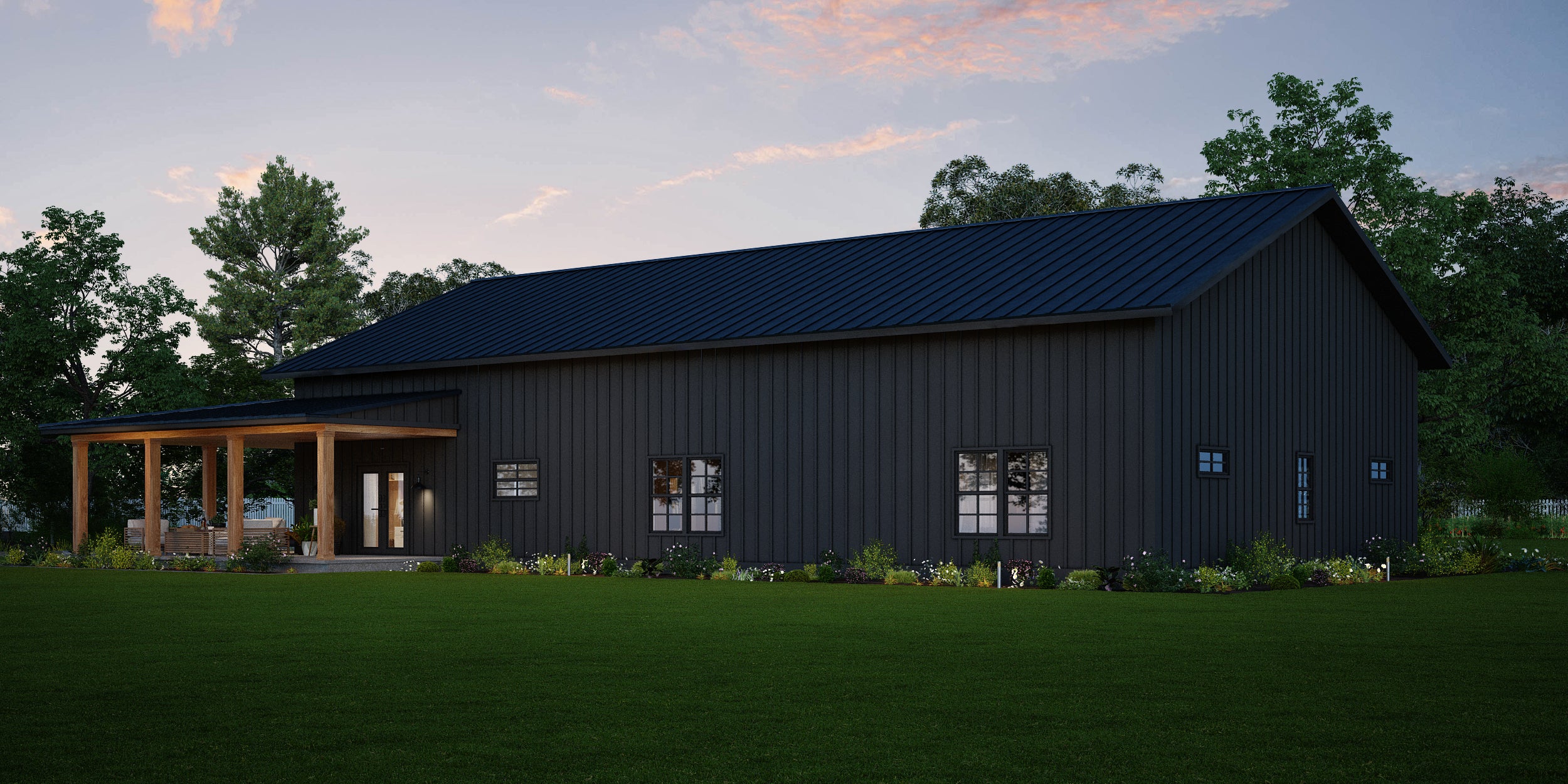 Barndominium Plan B2880