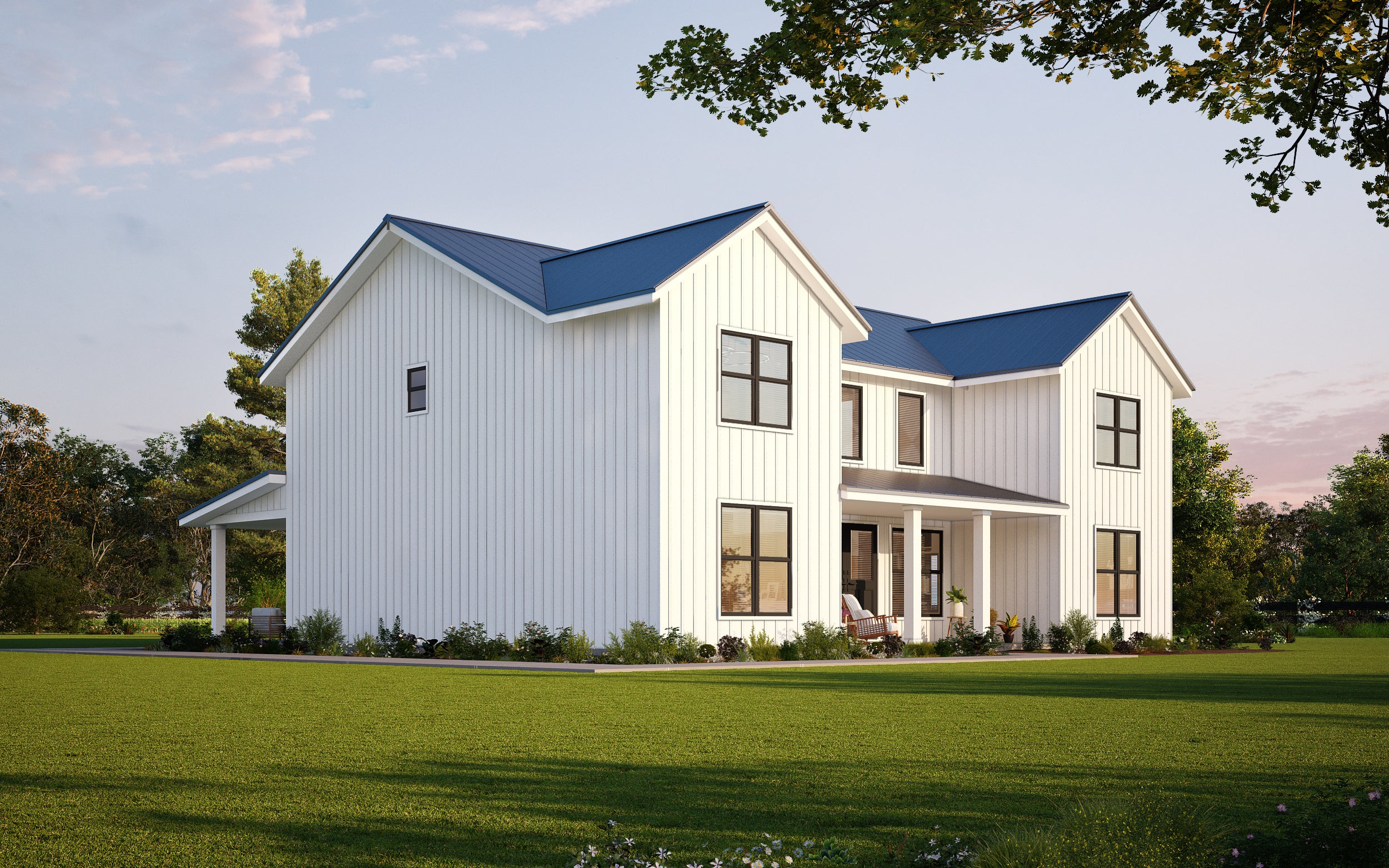 Barndominium Plan B3075