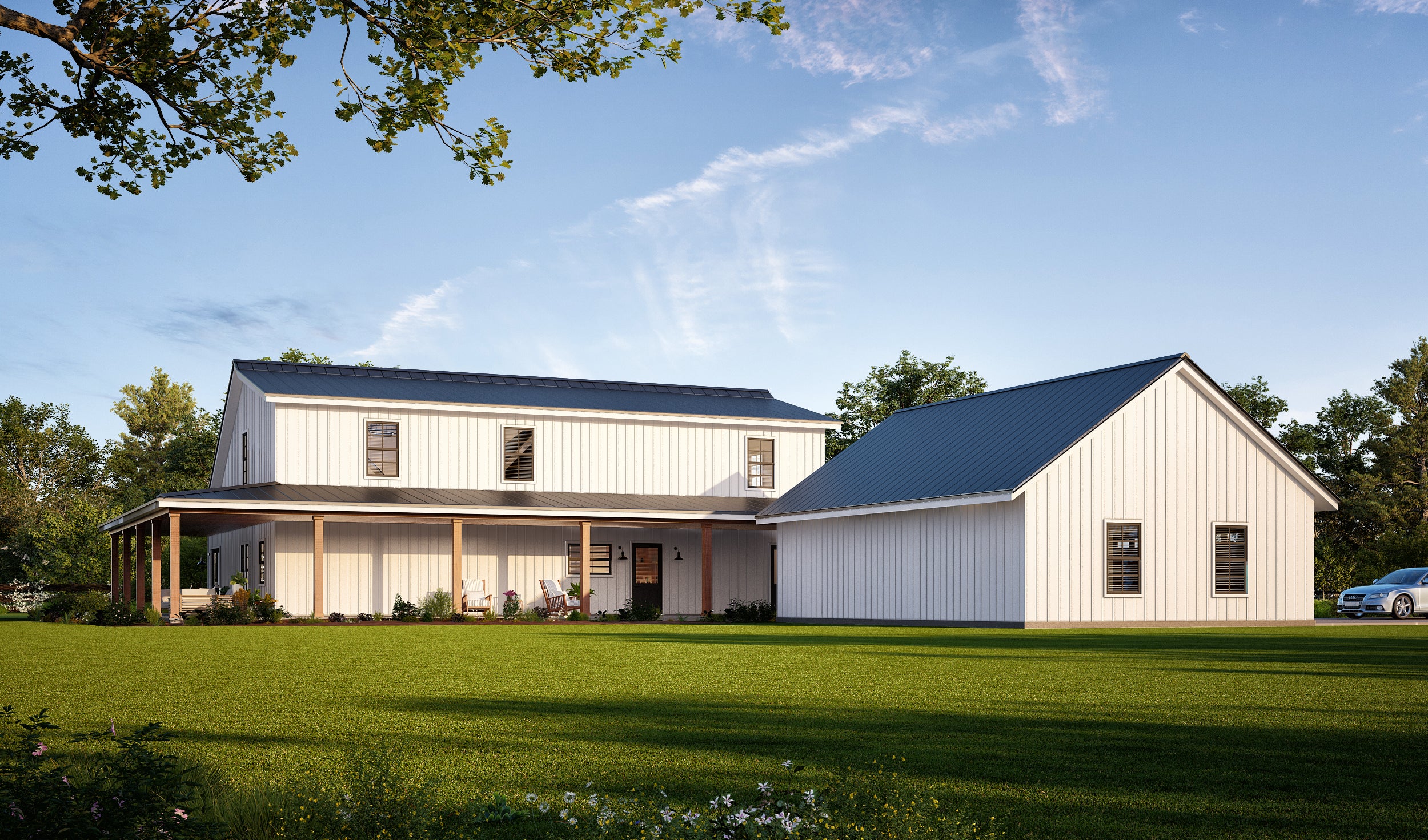 Barndominium Plan B2775