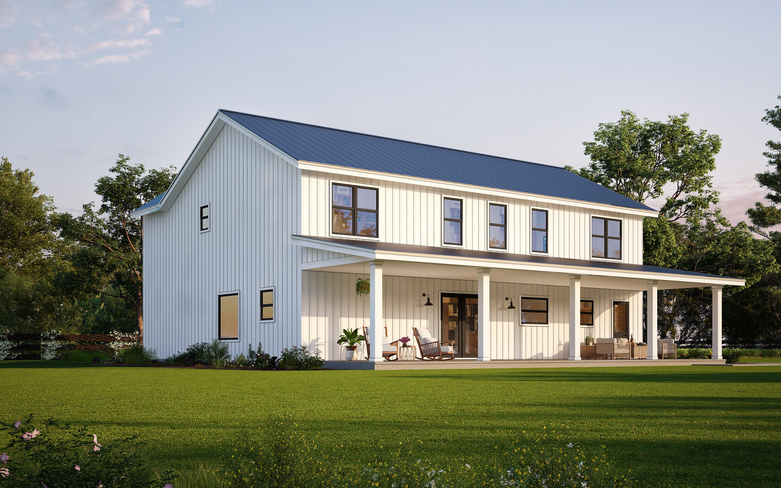 Barndominium Plan B3075