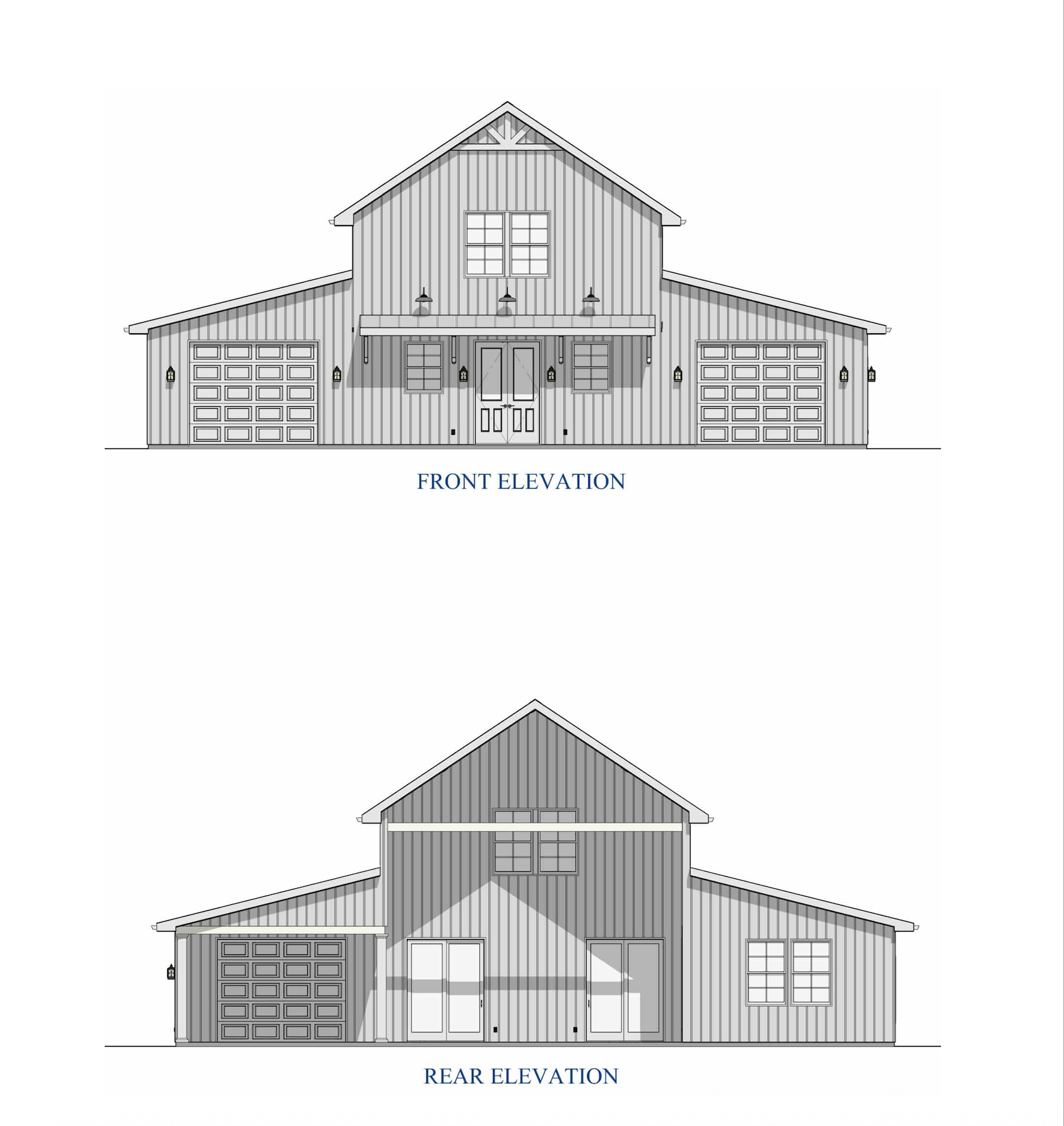 Barndominium Plan B2174
