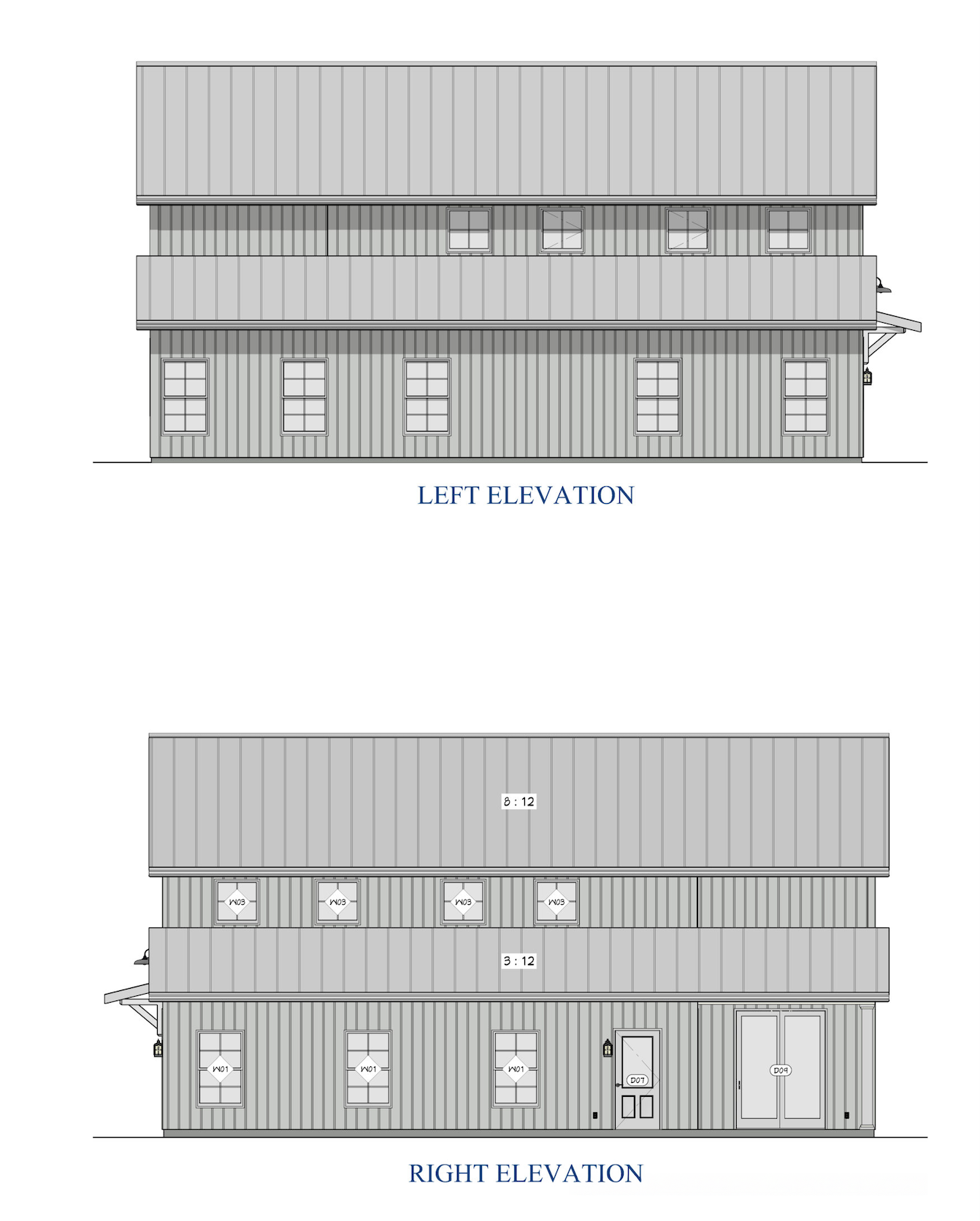 Barndominium Plan B2174
