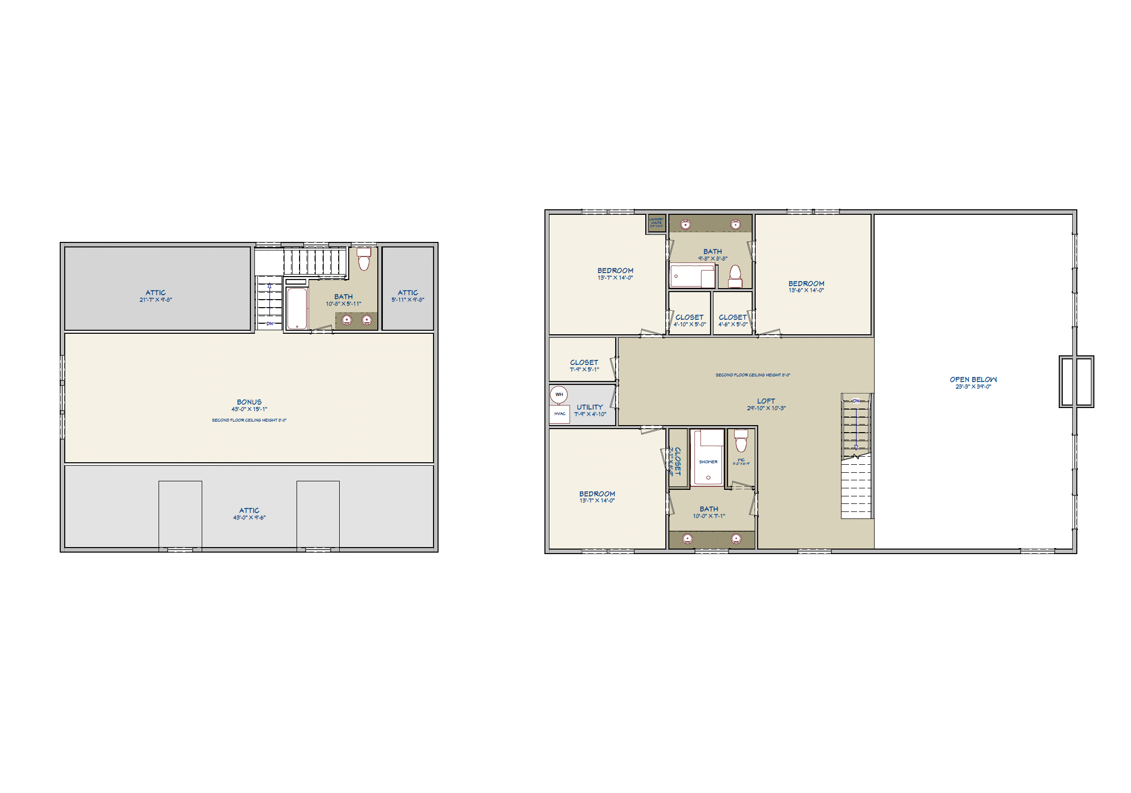 Barndominium Plan B3970