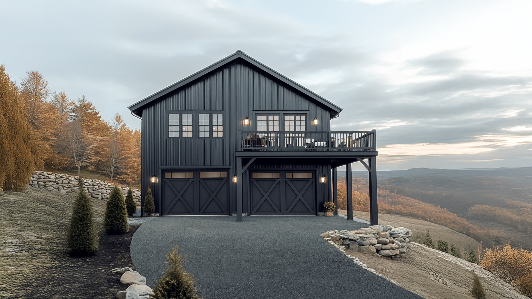 Barndominium Plan B4027