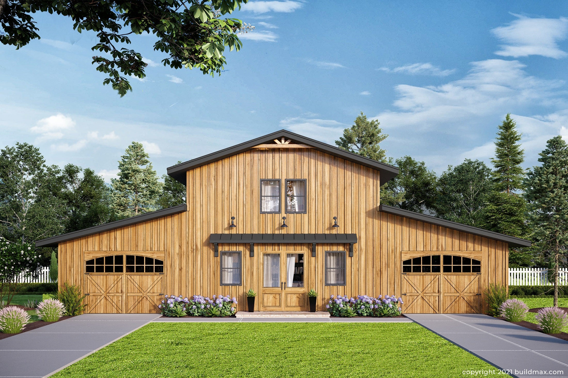 Barndominium Plan B2174