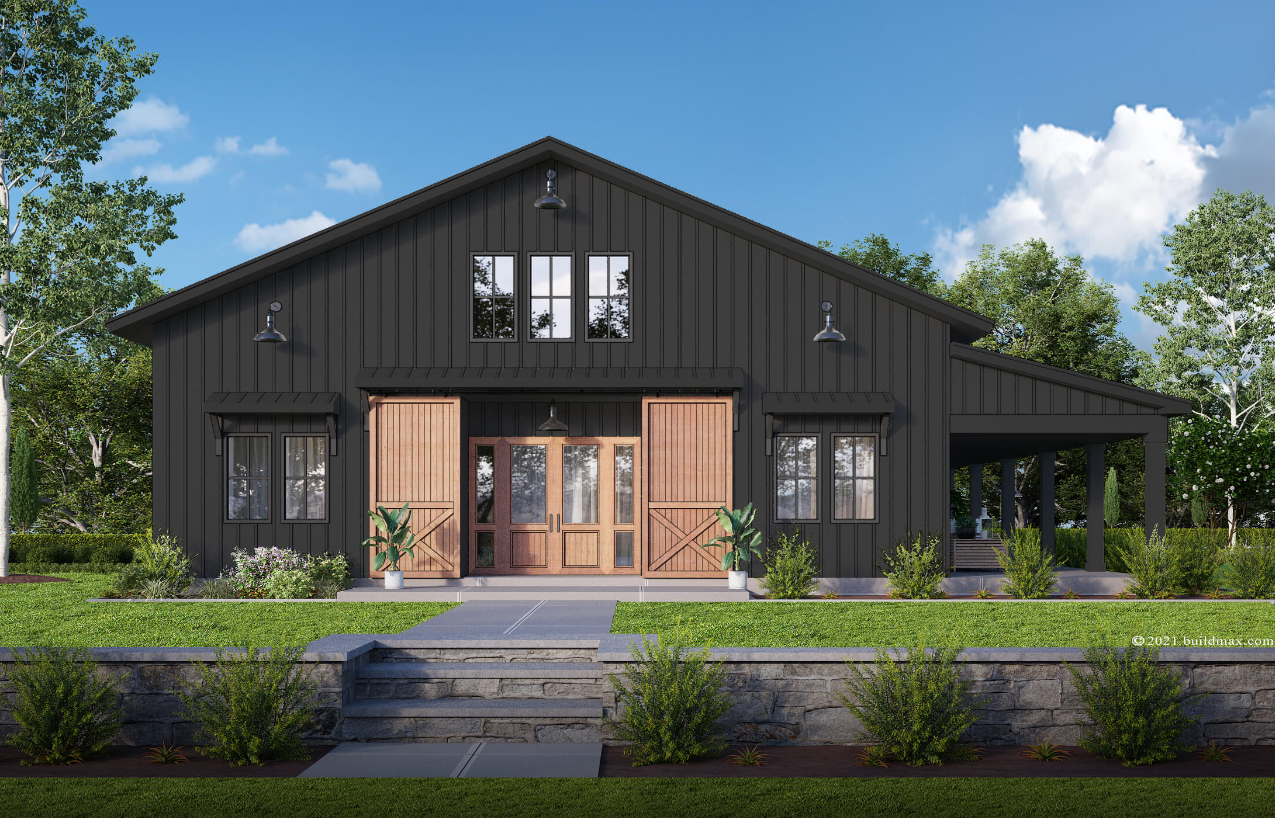 Barndominium Plan B2145