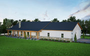 Barndominium Plan B2334-G