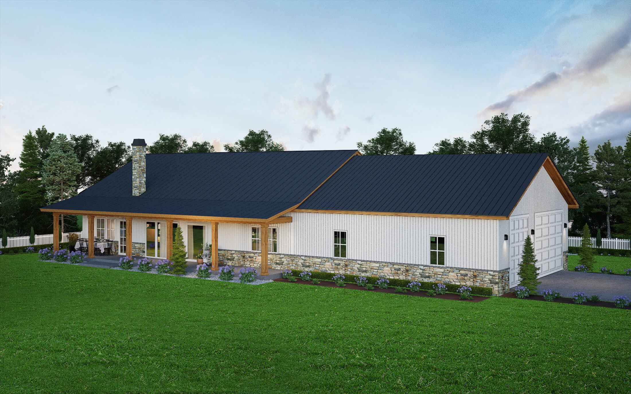 Barndominium Plan B2334-G