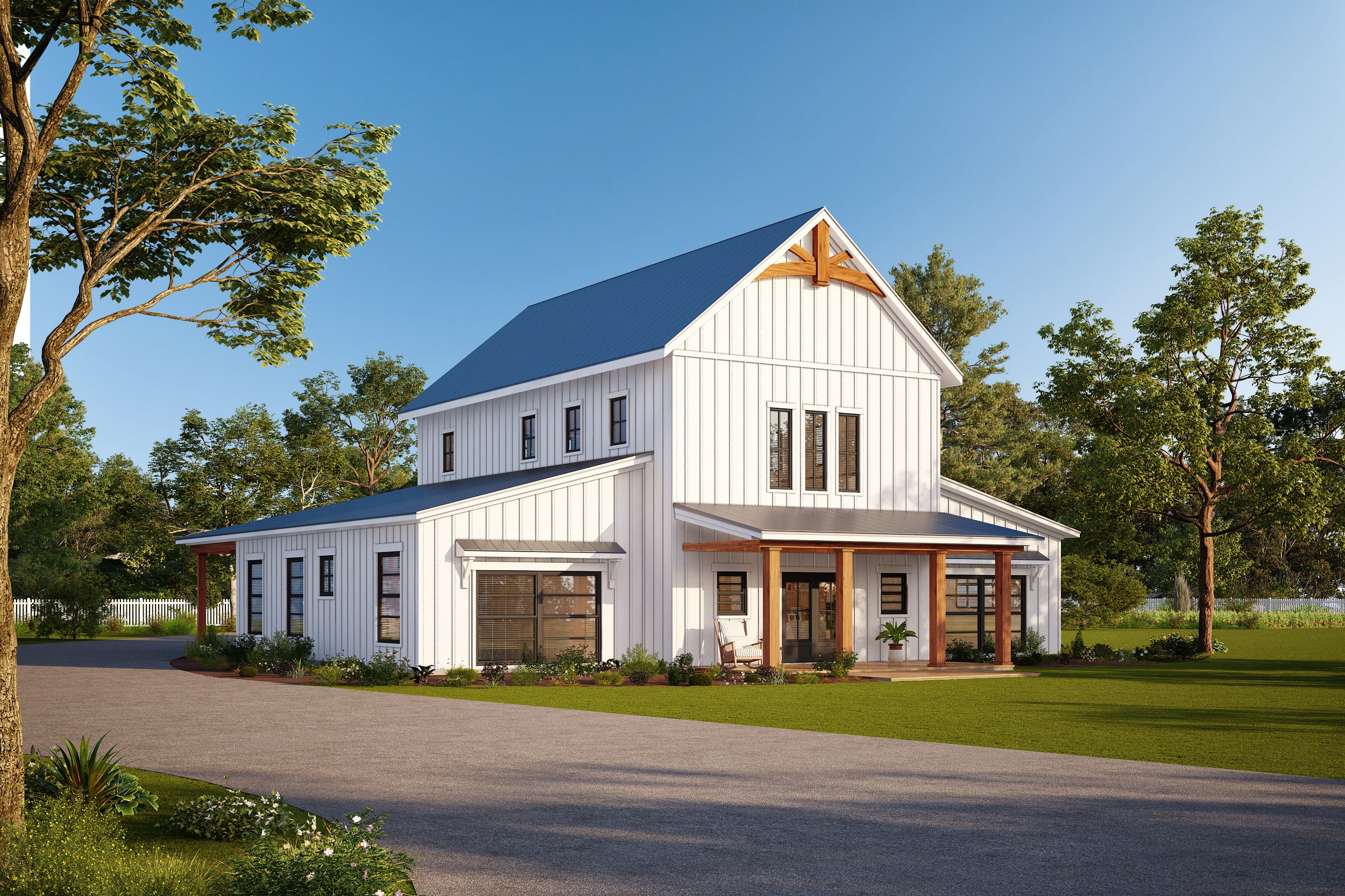 Barndominium Plan B2852