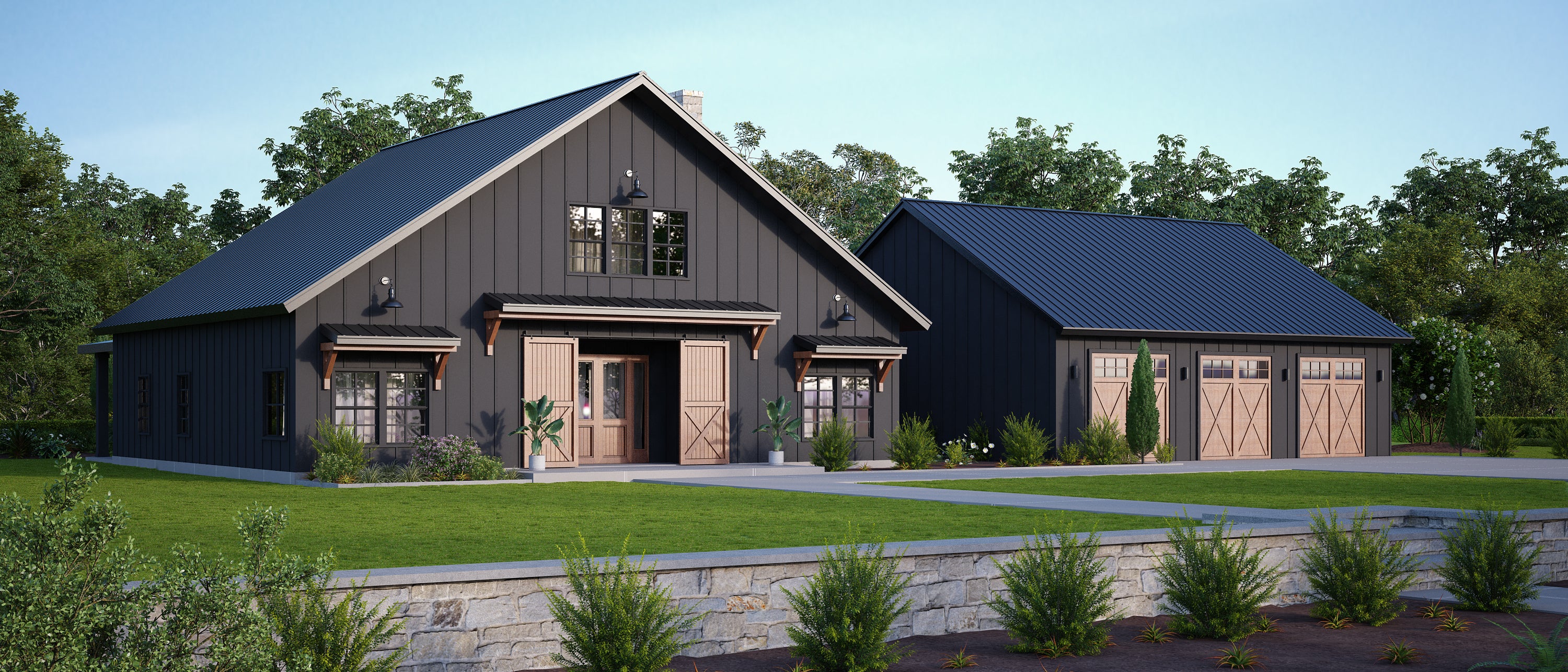 Barndominium Plan B2900