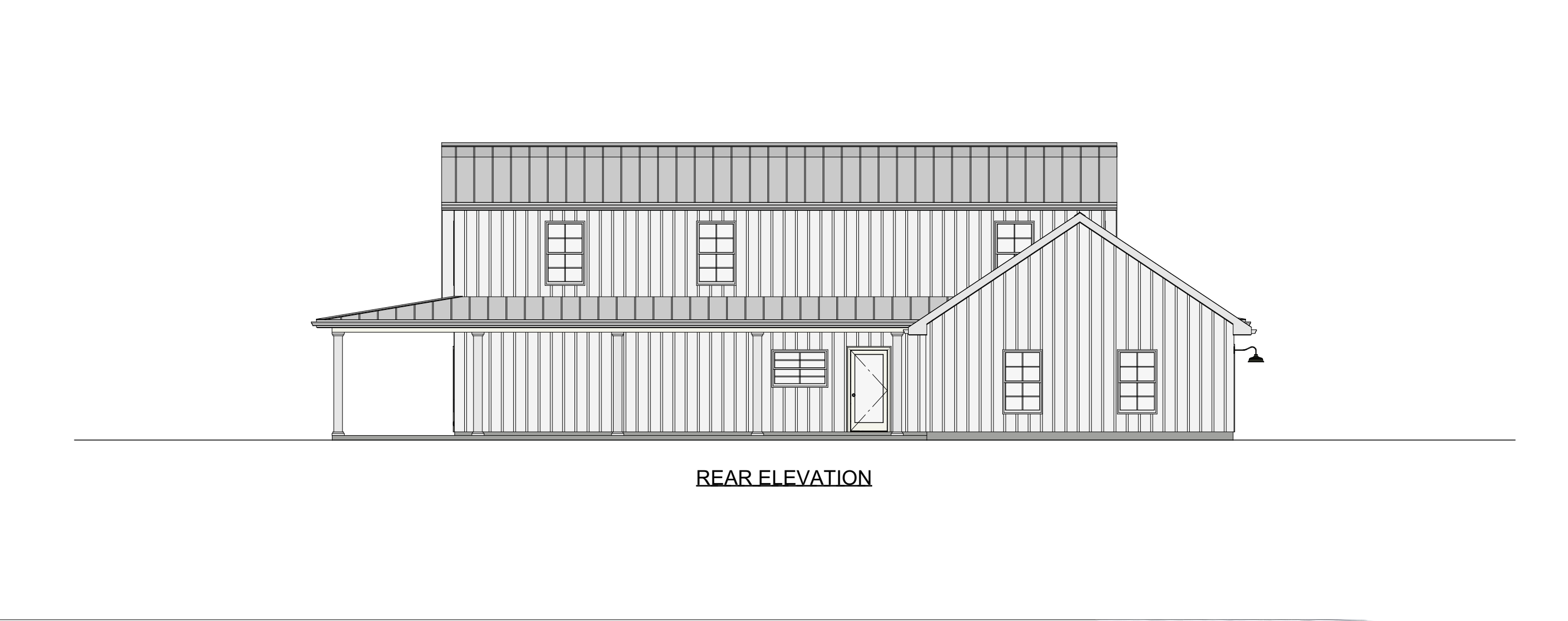 Barndominium Plan B2775