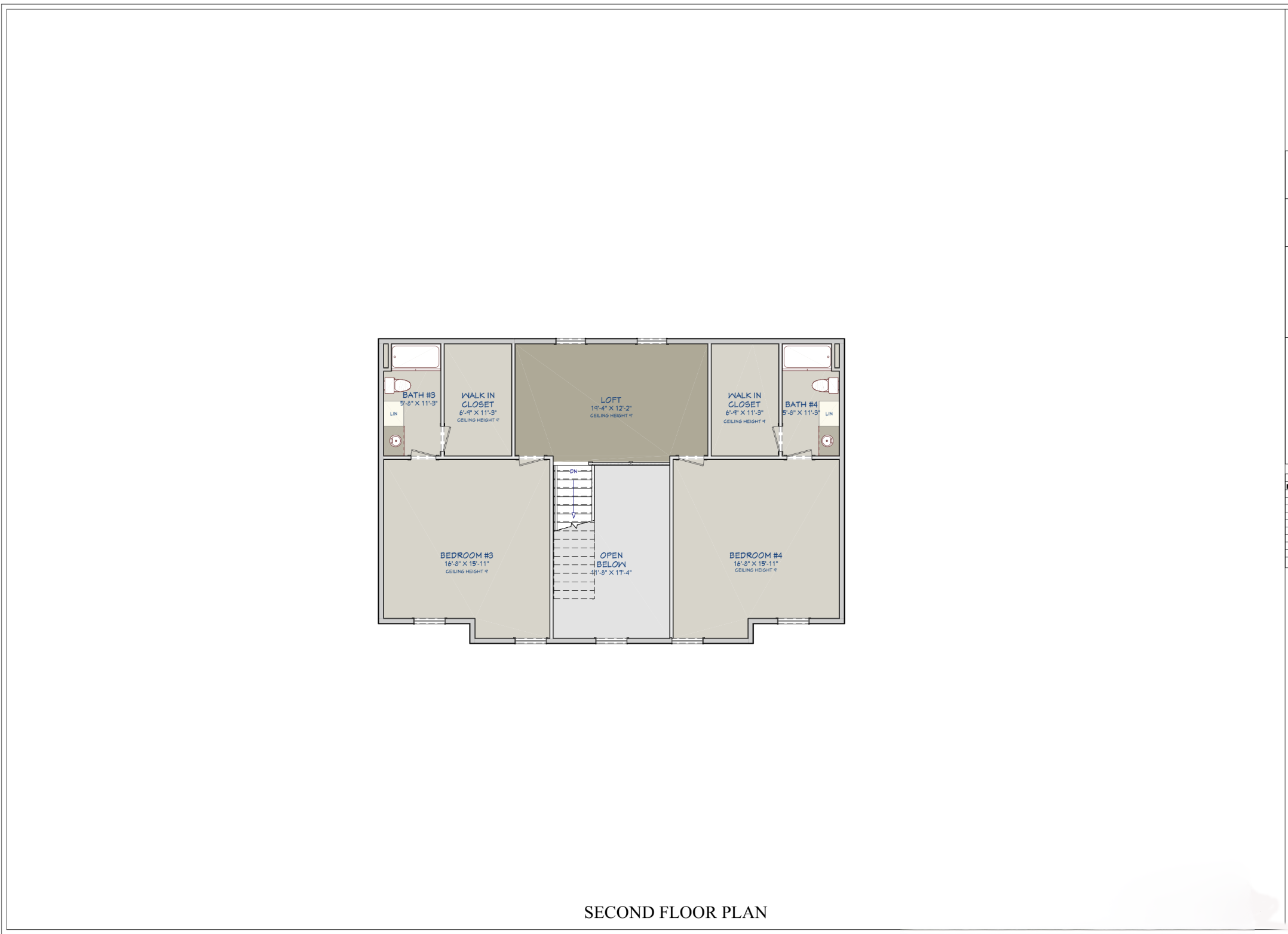 Barndominium Plan B3886