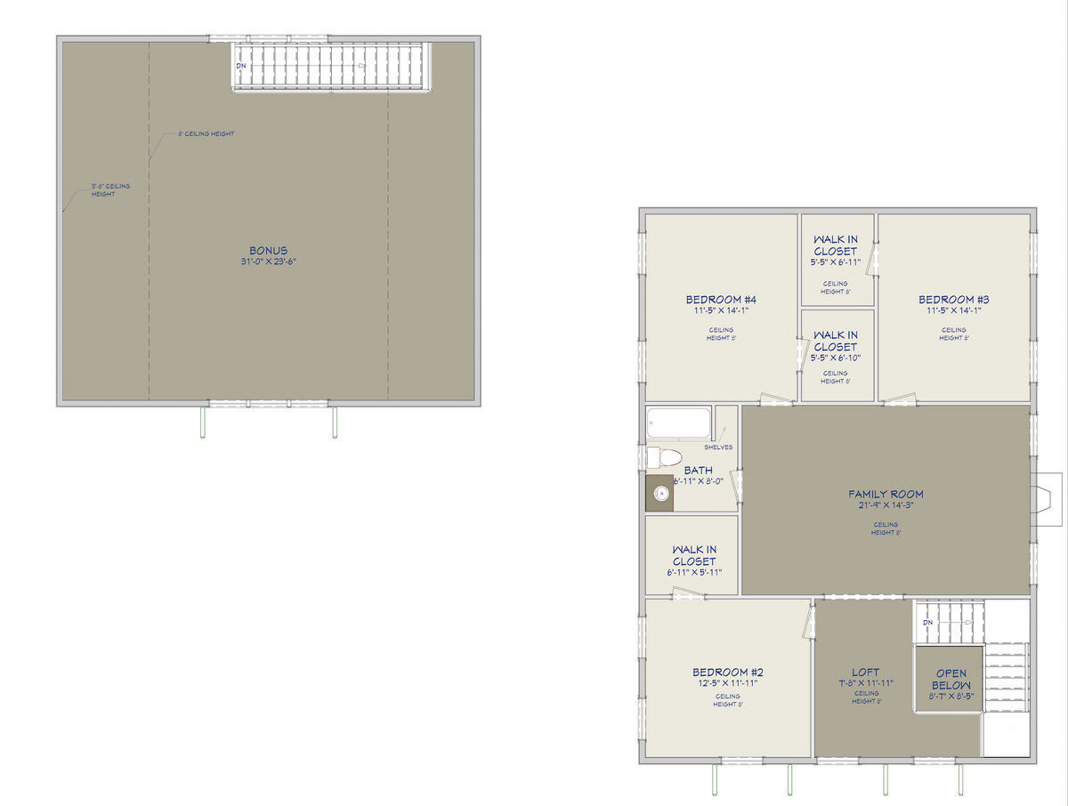 Barndominium Plan B2640