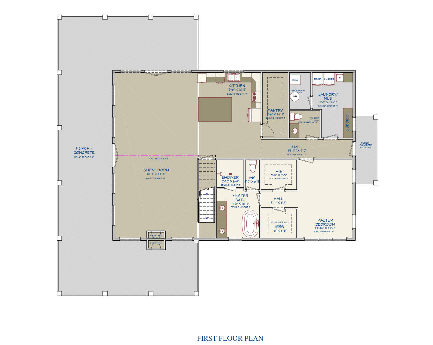 Barndominium Plan B3151