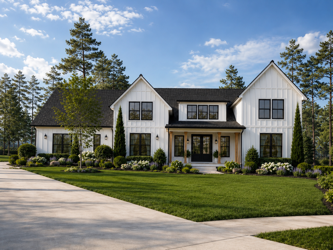 Modern Neighborhood 3000