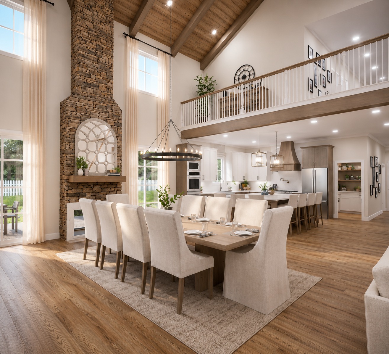 Barndominium Plan B3945