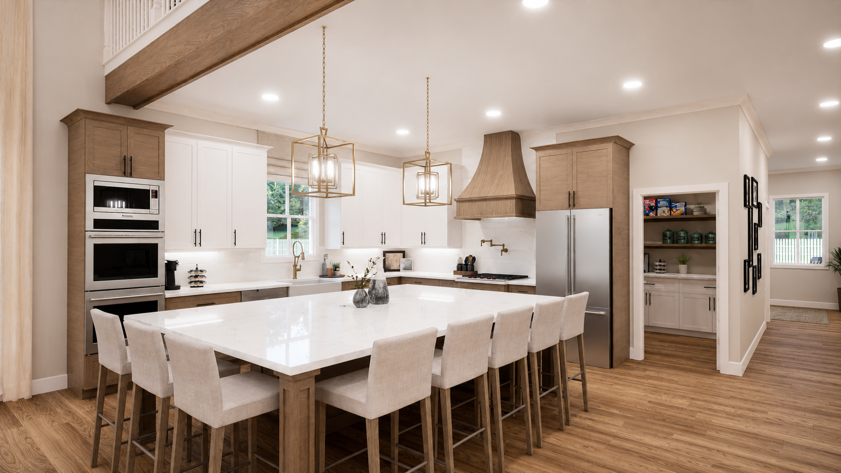 Barndominium Plan B3945