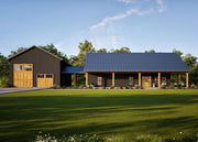 Barndominium Plan B1725-G