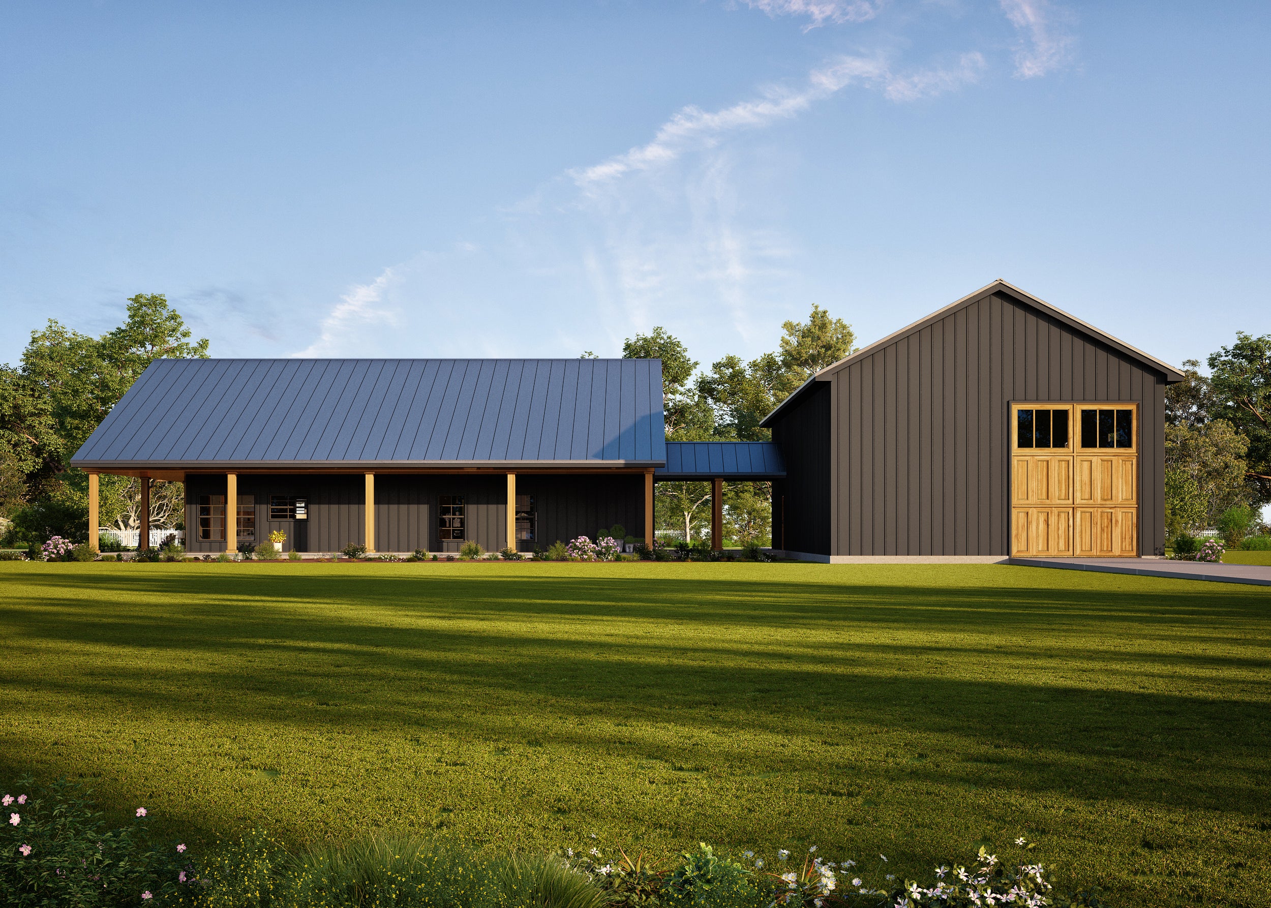Barndominium Plan B1725-G