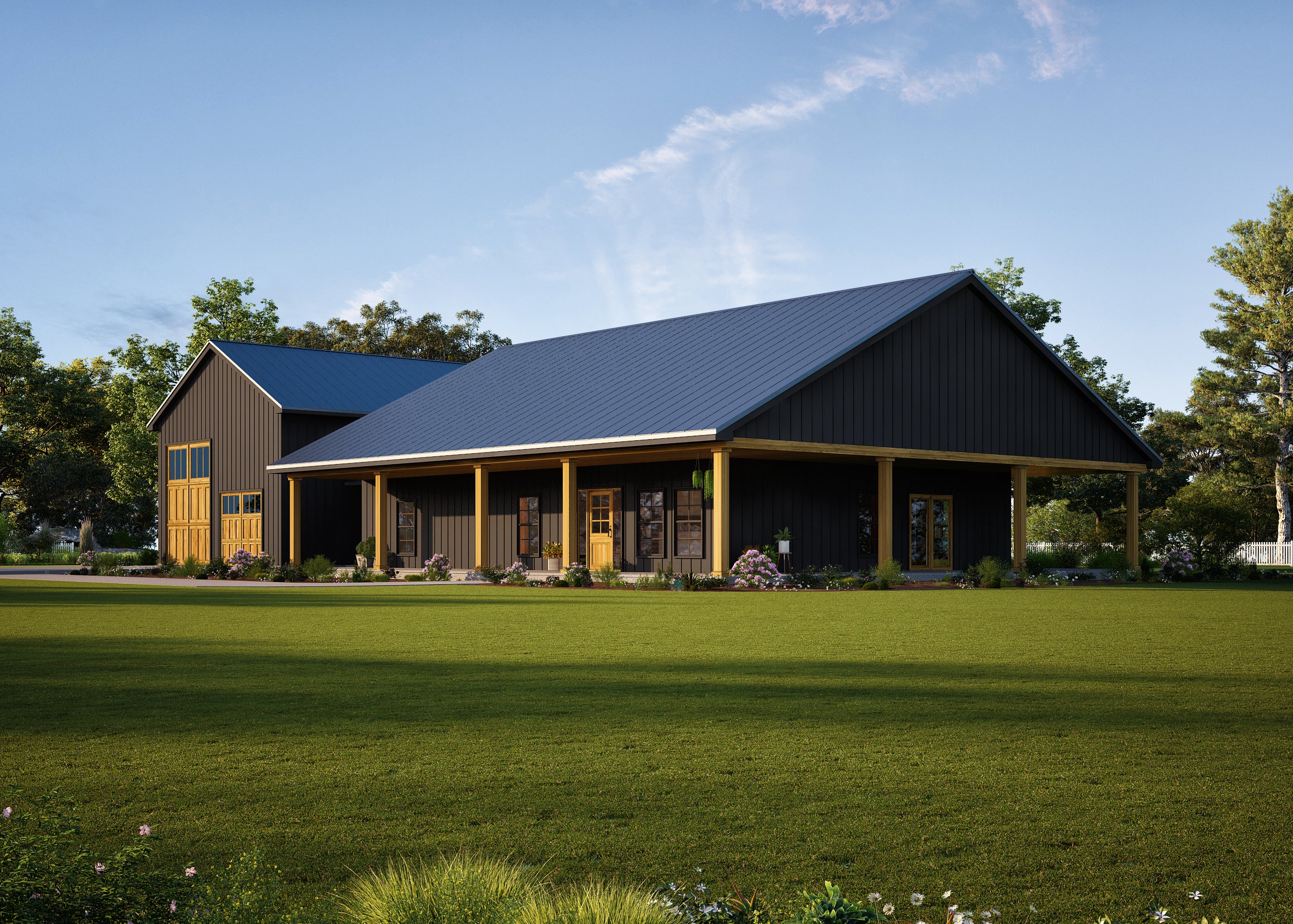 Barndominium Plan B1725-G
