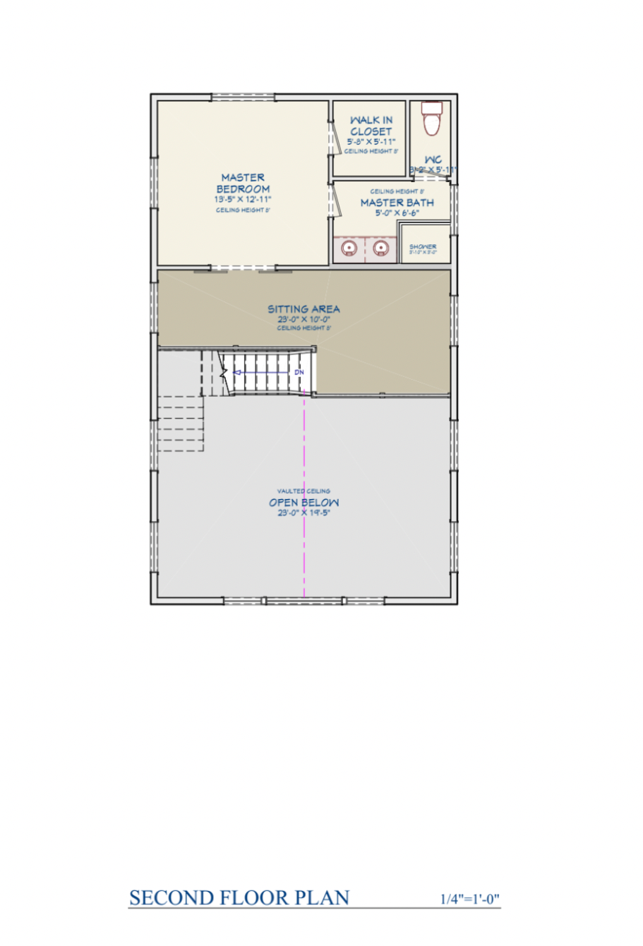Barndominium Plan B1525