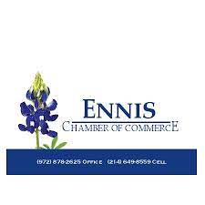Ennis Chamber of Commerce Logo